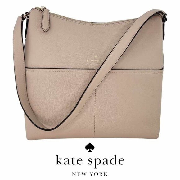 kate spade Handbags - AUTHENTIC Kate Spade New York Bailey Shoulder Bag - Dusty Rose (Pink)